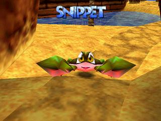 Le casting de Banjo et Kazooie sur Nintendo 64 (n64) : les 2nd rôles  (de Moggy à Yum-Yum)Snippet