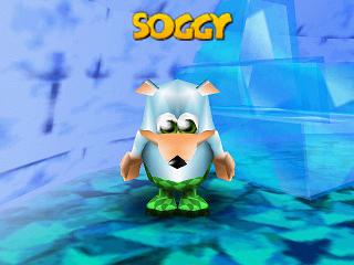 Le casting de Banjo et Kazooie sur Nintendo 64 (n64) : les 2nd rôles  (de Moggy à Yum-Yum)Soggy