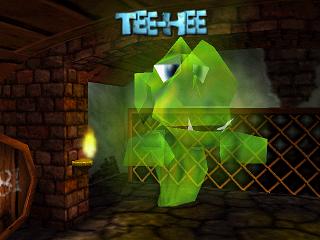 Le casting de Banjo et Kazooie sur Nintendo 64 (n64) : les 2nd rôles  (de Moggy à Yum-Yum)Tee-Hee