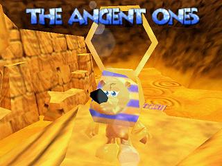 Le casting de Banjo et Kazooie sur Nintendo 64 (n64) : les 2nd rôles  (de Moggy à Yum-Yum)The Ancient Ones