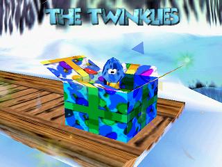 Le casting de Banjo et Kazooie sur Nintendo 64 (n64) : les 2nd rôles  (de Moggy à Yum-Yum)The Twinklies
