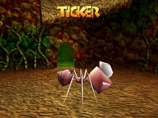 Le casting de Banjo et Kazooie sur Nintendo 64 (n64) : les 2nd rôles  (de Moggy à Yum-Yum)Ticker