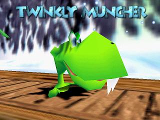 Le casting de Banjo et Kazooie sur Nintendo 64 (n64) : les 2nd rôles  (de Moggy à Yum-Yum)Twinkly Muncher