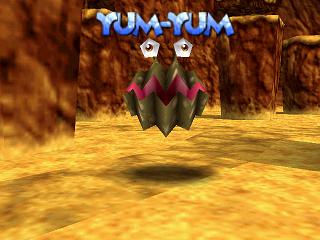 Le casting de Banjo et Kazooie sur Nintendo 64 (n64) : les 2nd rôles  (de Moggy à Yum-Yum)Yum-Yum