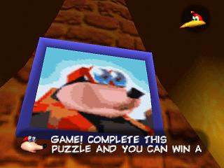 Les codes de Banjo et Kazooie sur Nintendo 64 (n64)