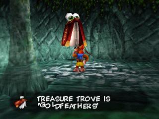 Les codes de Banjo et Kazooie sur Nintendo 64 (n64)