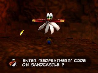 Les codes de Banjo et Kazooie sur Nintendo 64 (n64)