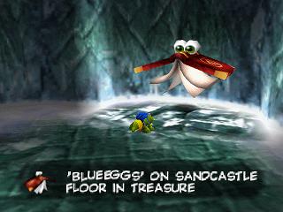 Les codes de Banjo et Kazooie sur Nintendo 64 (n64)