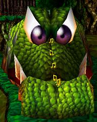 Les codes de Banjo et Kazooie sur Nintendo 64 (n64)