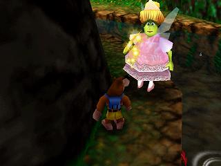 Banjo et Kazooie sur Nintendo 64 (n64) - Brentilda