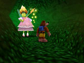 Banjo et Kazooie sur Nintendo 64 (n64) - Brentilda