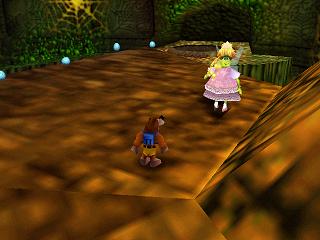 Banjo et Kazooie sur Nintendo 64 (n64) - Brentilda