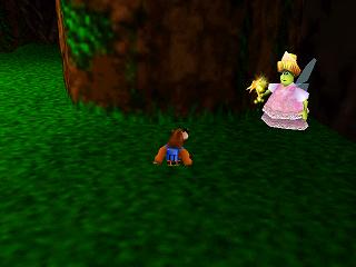 Banjo et Kazooie sur Nintendo 64 (n64) - Brentilda