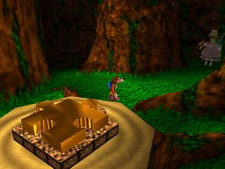 Banjo et Kazooie sur Nintendo 64 (n64) - Brentilda