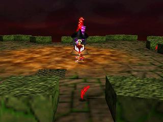 Soluce de Banjo & Kazooie sur nintendo 64 (n64) : Le combat final contre Gruntilda