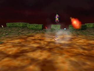 Soluce de Banjo & Kazooie sur nintendo 64 (n64) : Le combat final contre Gruntilda