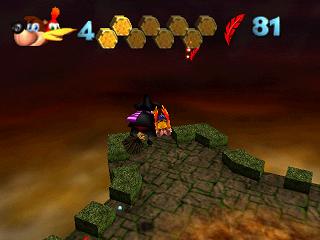 Soluce de Banjo & Kazooie sur nintendo 64 (n64) : Le combat final contre Gruntilda