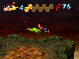 Soluce de Banjo & Kazooie sur nintendo 64 (n64) : Le combat final contre Gruntilda
