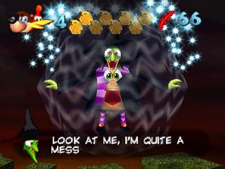 Soluce de Banjo & Kazooie sur nintendo 64 (n64) : Le combat final contre Gruntilda