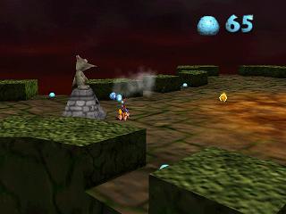 Soluce de Banjo & Kazooie sur nintendo 64 (n64) : Le combat final contre Gruntilda