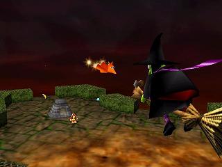 Soluce de Banjo & Kazooie sur nintendo 64 (n64) : Le combat final contre Gruntilda