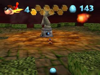 Soluce de Banjo & Kazooie sur nintendo 64 (n64) : Le combat final contre Gruntilda