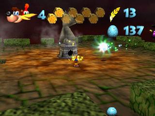 Soluce de Banjo & Kazooie sur nintendo 64 (n64) : Le combat final contre Gruntilda