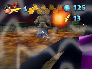Soluce de Banjo & Kazooie sur nintendo 64 (n64) : Le combat final contre Gruntilda