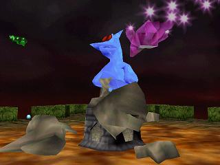 Soluce de Banjo & Kazooie sur nintendo 64 (n64) : Le combat final contre Gruntilda