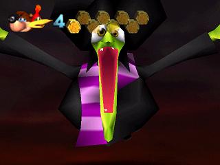 Soluce de Banjo & Kazooie sur nintendo 64 (n64) : Le combat final contre Gruntilda