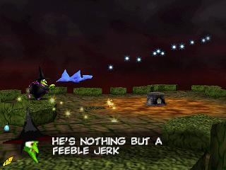 Soluce de Banjo & Kazooie sur nintendo 64 (n64) : Le combat final contre Gruntilda