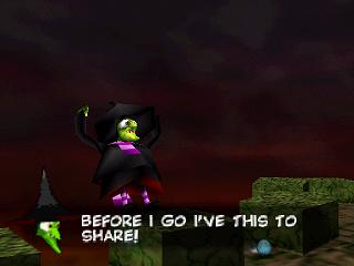 Soluce de Banjo & Kazooie sur nintendo 64 (n64) : Le combat final contre Gruntilda