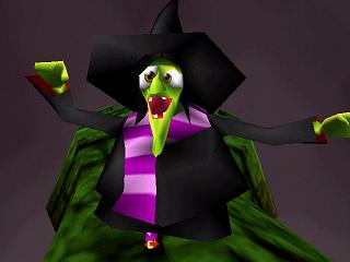 Soluce de Banjo & Kazooie sur nintendo 64 (n64) : Le combat final contre Gruntilda
