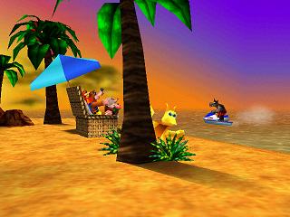 Soluce de Banjo & Kazooie sur nintendo 64 (n64) : Le combat final contre Gruntilda