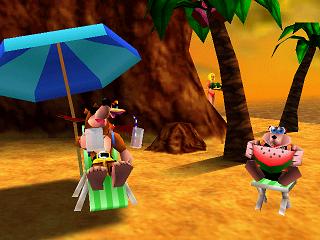 Soluce de Banjo & Kazooie sur nintendo 64 (n64) : Le combat final contre Gruntilda