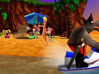 Soluce de Banjo & Kazooie sur nintendo 64 (n64) : Le combat final contre Gruntilda