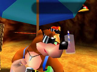 Soluce de Banjo & Kazooie sur nintendo 64 (n64) : Le combat final contre Gruntilda