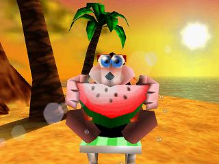Soluce de Banjo & Kazooie sur nintendo 64 (n64) : Le combat final contre Gruntilda