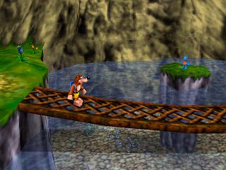 Soluce de Banjo & Kazooie sur nintendo 64 (n64) : Niveau 1 - Mumbo's Mountain, la montagne Mumbo