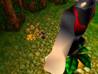 Soluce de Banjo & Kazooie sur nintendo 64 (n64) : Niveau 1 - Mumbo's Mountain, la montagne Mumbo