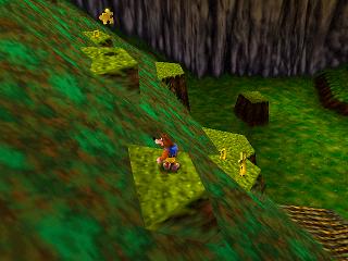 Soluce de Banjo & Kazooie sur nintendo 64 (n64) : Niveau 1 - Mumbo's Mountain, la montagne Mumbo