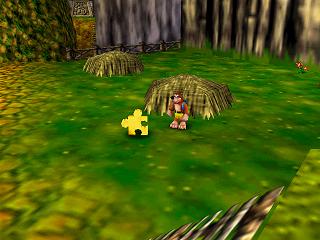 Soluce de Banjo & Kazooie sur nintendo 64 (n64) : Niveau 1 - Mumbo's Mountain, la montagne Mumbo
