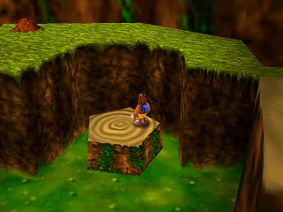 Soluce de Banjo & Kazooie sur nintendo 64 (n64) : Niveau 1 - Mumbo's Mountain, la montagne Mumbo