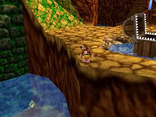 Soluce de Banjo & Kazooie sur nintendo 64 (n64) : Niveau 1 - Mumbo's Mountain, la montagne Mumbo