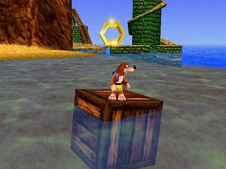 Soluce de Banjo & Kazooie sur nintendo 64 (n64) : Niveau 1 - Mumbo's Mountain, la montagne Mumbo