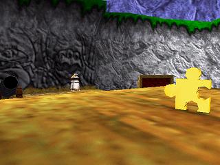 Soluce de Banjo & Kazooie sur nintendo 64 (n64) : Niveau 1 - Mumbo's Mountain, la montagne Mumbo