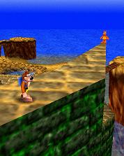 Soluce de Banjo & Kazooie sur nintendo 64 (n64) : Niveau 1 - Mumbo's Mountain, la montagne Mumbo