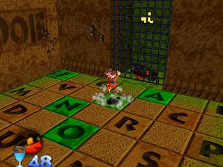 Soluce de Banjo & Kazooie sur nintendo 64 (n64) : Niveau 1 - Mumbo's Mountain, la montagne Mumbo