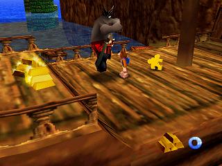 Soluce de Banjo & Kazooie sur nintendo 64 (n64) : Niveau 1 - Mumbo's Mountain, la montagne Mumbo