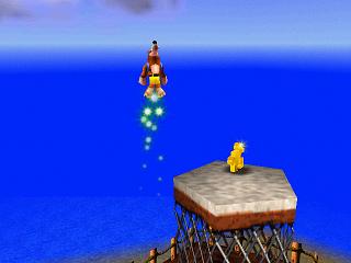 Soluce de Banjo & Kazooie sur nintendo 64 (n64) : Niveau 1 - Mumbo's Mountain, la montagne Mumbo